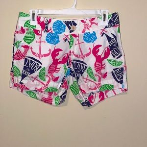 Lilly Pulitzer size 0 shorts